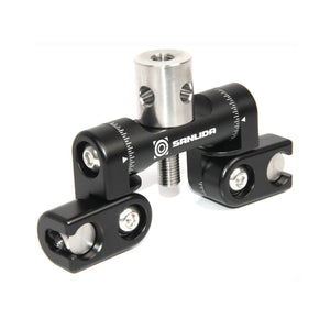 Dark Slate Gray Sanlida® Hero 10 II Compound Bow Double Side V-Bar Quick Disconnect SANLIDA