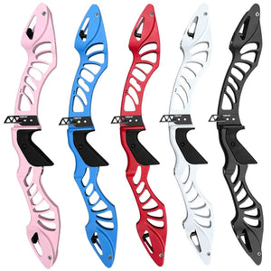 Dark Slate Gray Junxing H7 Recurve Bow Riser for Target Shooting and Games INDIAN SLINGSHOT