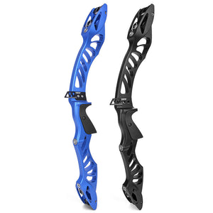 Dark Slate Gray Junxing H7 Recurve Bow Riser for Target Shooting and Games INDIAN SLINGSHOT