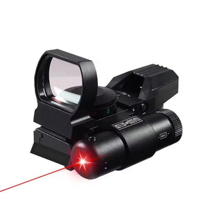 White Smoke HD101 Red Green Dot Optical Sight Alloy Outdoor Sports Accessory MARKSMAN