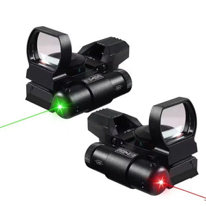 White Smoke HD101 Red Green Dot Optical Sight Alloy Outdoor Sports Accessory MARKSMAN