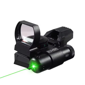 White Smoke HD101 Red Green Dot Optical Sight Alloy Outdoor Sports Accessory MARKSMAN