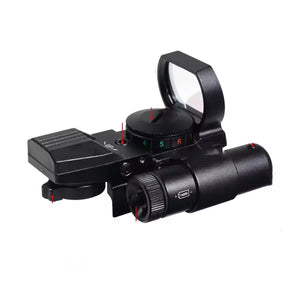 White Smoke HD101 Red Green Dot Optical Sight Alloy Outdoor Sports Accessory MARKSMAN
