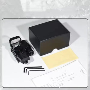 White Smoke HD101 Red Green Dot Optical Sight Alloy Outdoor Sports Accessory MARKSMAN