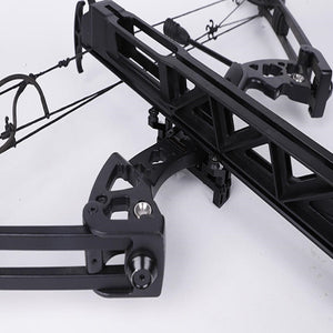 Light Gray HG-1 Fire Bow Single String Composite Bow MARKSMAN