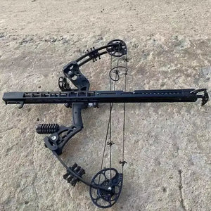 Dark Gray HG-1 Fire Bow Single String Composite Bow MARKSMAN