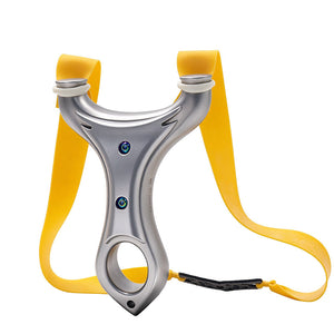 White Smoke HOURGLASS X Stainless Steel Slingshot MARKSMAN