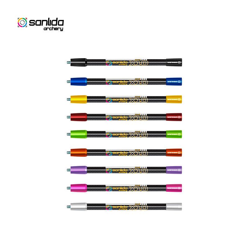 Light Gray Sanlida® Miracle X10 Recurve Bow Stabilizer Side Rod SANLIDA