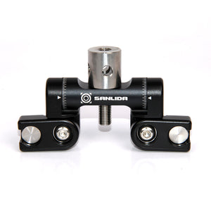 Lavender Sanlida® Hero 10 II Compound Bow Double Side V-Bar Quick Disconnect SANLIDA