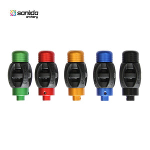 Dark Slate Gray Sanlida® Recurve Bow Sight Pin Damper SANLIDA