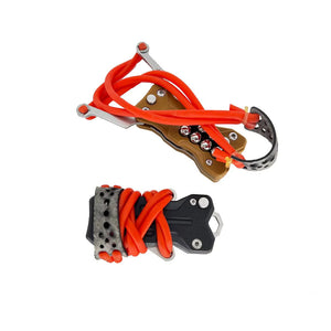 Firebrick Multifunctional Mini Portable Knife Slingshot For Outdoor Camping INDIAN SLINGSHOT