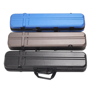 Dark Slate Gray SPG ABS Hard Recurve Bow Case – Durable Takedown Bow Storage Box SPG