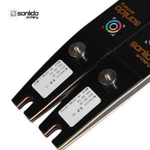 Light Gray Sanlida® Miracle X8 Recurve Bow Limbs SANLIDA