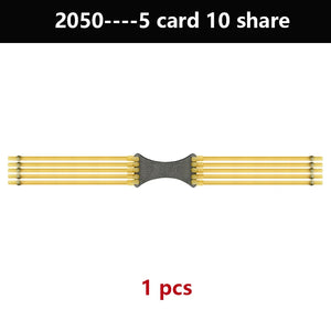 Light Goldenrod 1745/2050 High Elastic Durable Round Rubber SYQT