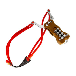 Firebrick Multifunctional Mini Portable Knife Slingshot For Outdoor Camping INDIAN SLINGSHOT