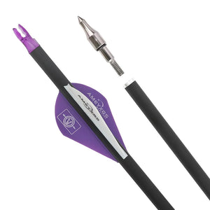 Dark Slate Gray Pure Carbon Arrows Pure Carbon Arrow ID 6.2 Spine 300 350 400 500 600 For Compound Recurve Traditional Bow Arrows INDIAN SLINGSHOT