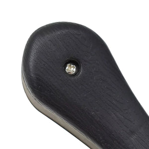 Dark Slate Gray Three Card Black Alloy Folding Slingshot INDIAN SLINGSHOT