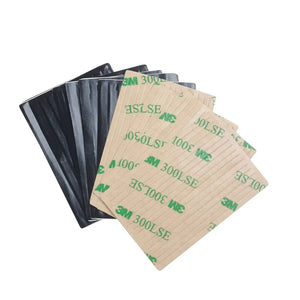 Gray SPG Helix Plastic Feather Vane 1.8 Inch Arrow Fletching 50pcs Box SPG