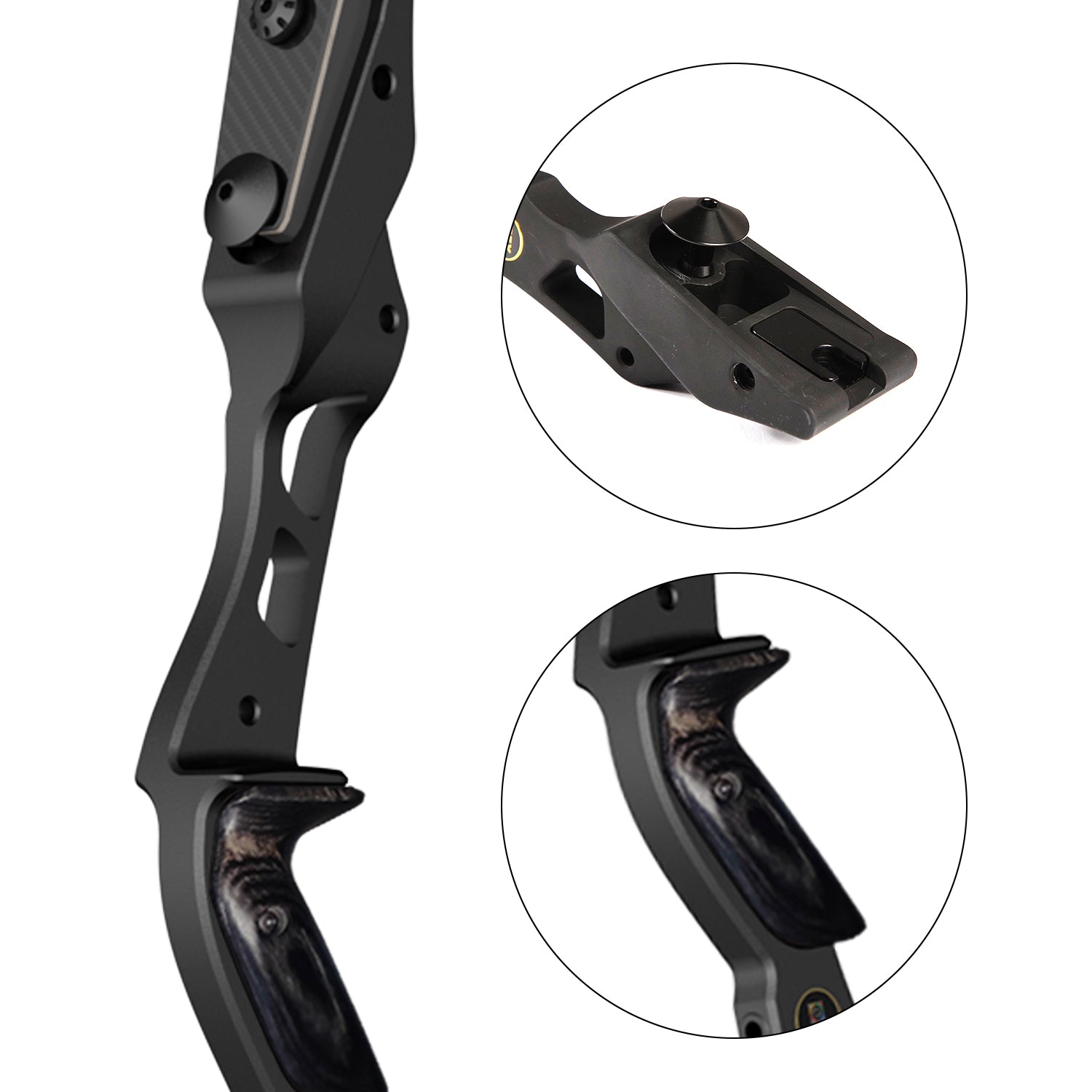 White Smoke Sanlida® Hermit 10 ILF Recurve Bow Kit SANLIDA