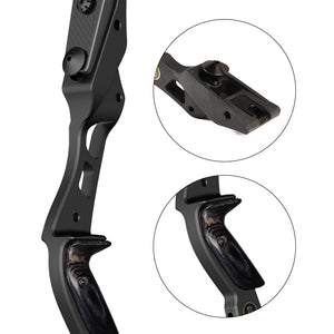 White Smoke Sanlida® Hermit 10 ILF Recurve Bow Kit SANLIDA
