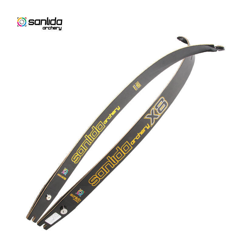 Dim Gray Sanlida® Miracle X8 Recurve Bow Limbs SANLIDA