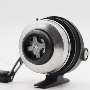 Dark Slate Gray HH25 Closed Wheel Driven Metal Fishing Reel MARKSMAN