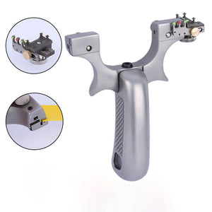 Light Gray Startling High Quality Fast Pressing Stainless Steel MARKSMAN