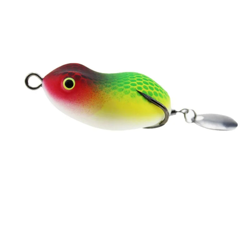 Mini Hollow Body Frog Lure 40mm 50mm – Floating Soft Bionic