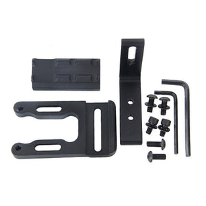 Dark Slate Gray Bow and Arrow Laser Sight Alloy Bracket INDIAN SLINGSHOT