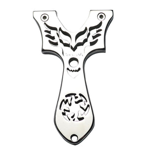 Dark Slate Gray Hot Wings Stainless Steel Slingshot MARKSMAN