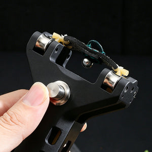 Black Infii Auto Reload Alloy Slingshot Combo Pack INDIAN SLINGSHOT
