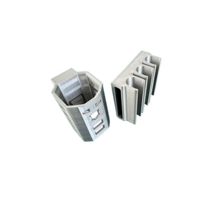 White Smoke Infii Belt Holder Magazine Storage Unit – Durable Plastic Magazine Organizer & Belt Mount Accessory INDIAN SLINGSHOT