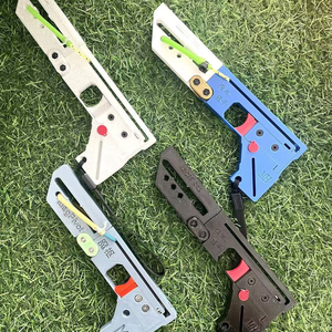 Dim Gray Slingshot Magic Card Mini Foldable Pocket Friendly Toy Card INDIAN SLINGSHOT