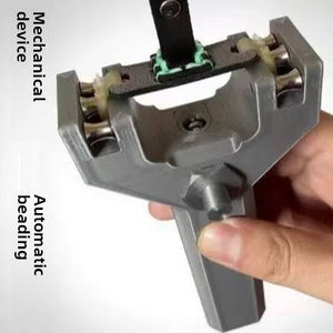 White Smoke Infii Auto Reload Resin Slingshot INDIAN SLINGSHOT