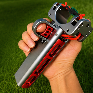 Dark Green Infii Magnum Alloy Slingshot INDIAN SLINGSHOT