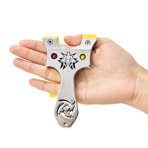 Wheat Iron Mane Stainless Steel Slingshot INDIAN SLINGSHOT