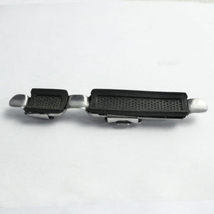 Lavender Silver Stainless Steel Fishing Reel Seat Rod MARKSMAN