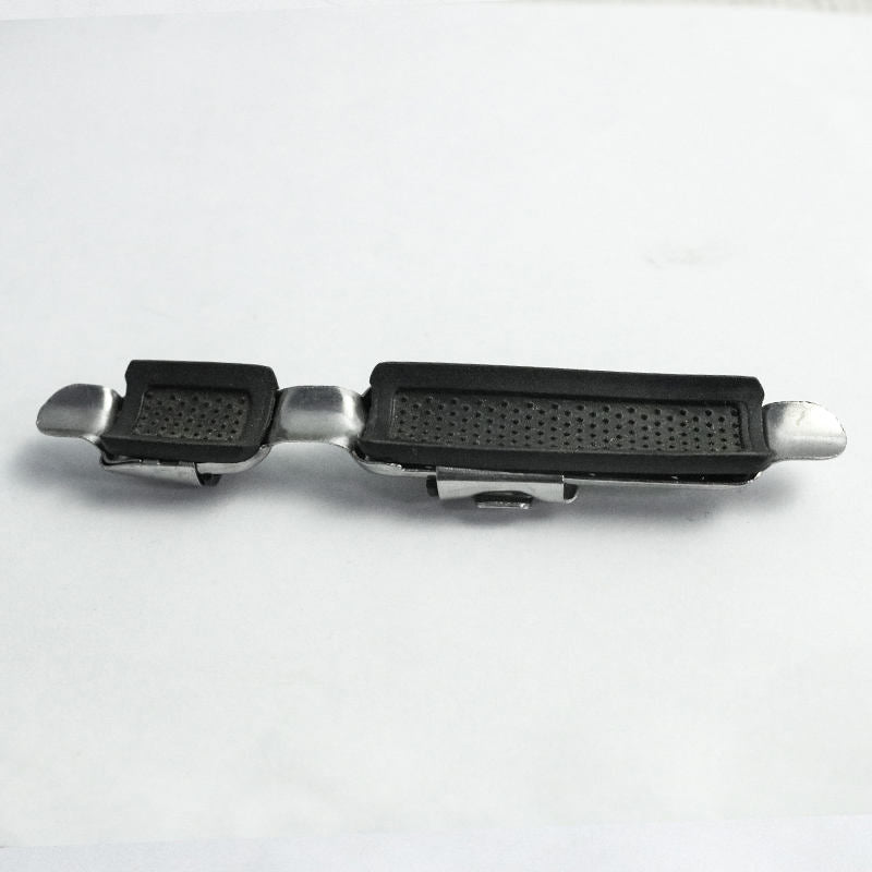 Lavender Silver Stainless Steel Fishing Reel Seat Rod MARKSMAN