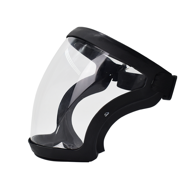 Dark Slate Gray Integrated Isolation Anti-Fog Transparent Protective Mask HD Protective Mask Outdoor Sports Accessories INDIAN SLINGSHOT