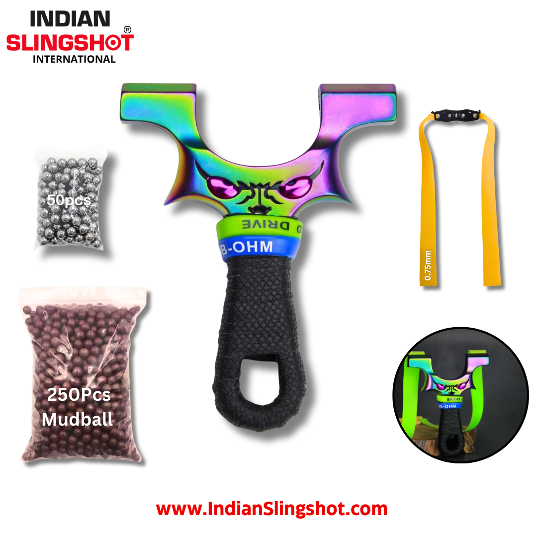 Stainless Steel VenomScorpion Slingshot