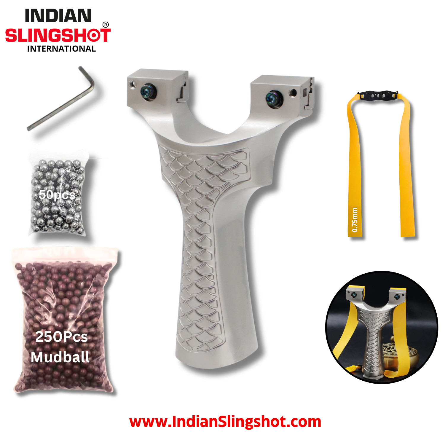 Alloy Hydra Slingshot