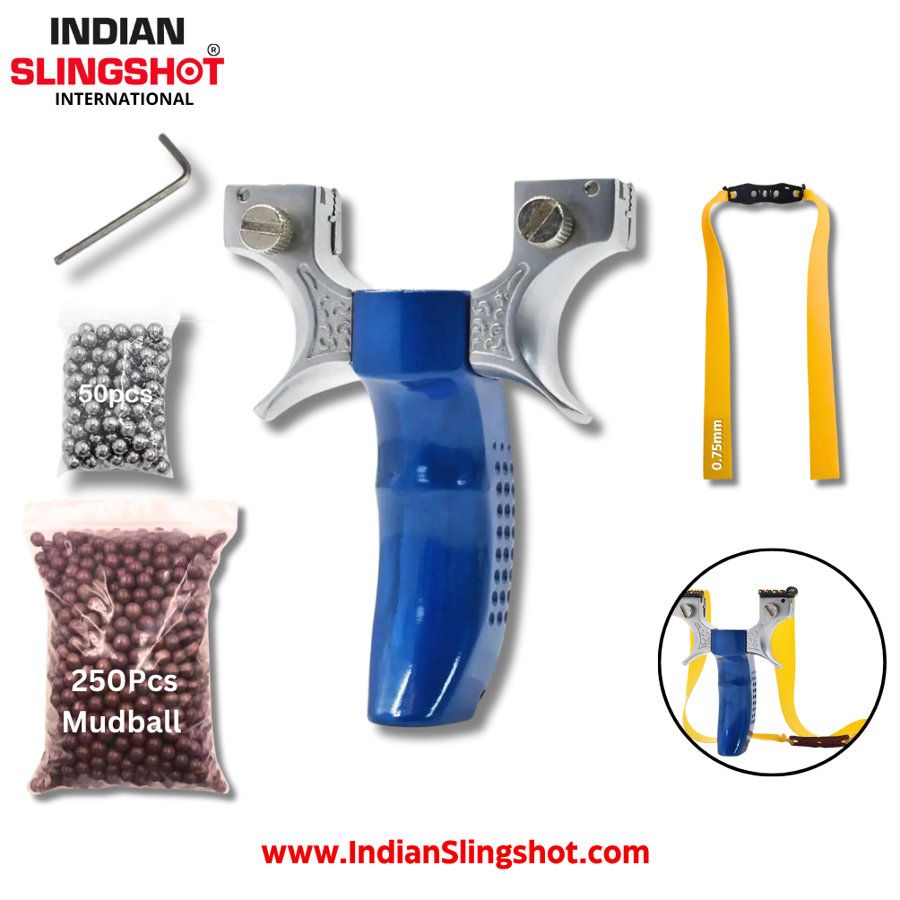 Alloy Cyclone Slingshot