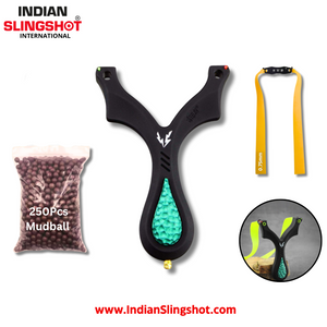 Light Slate Gray Resin ThunderEdge Slingshot MARKSMAN