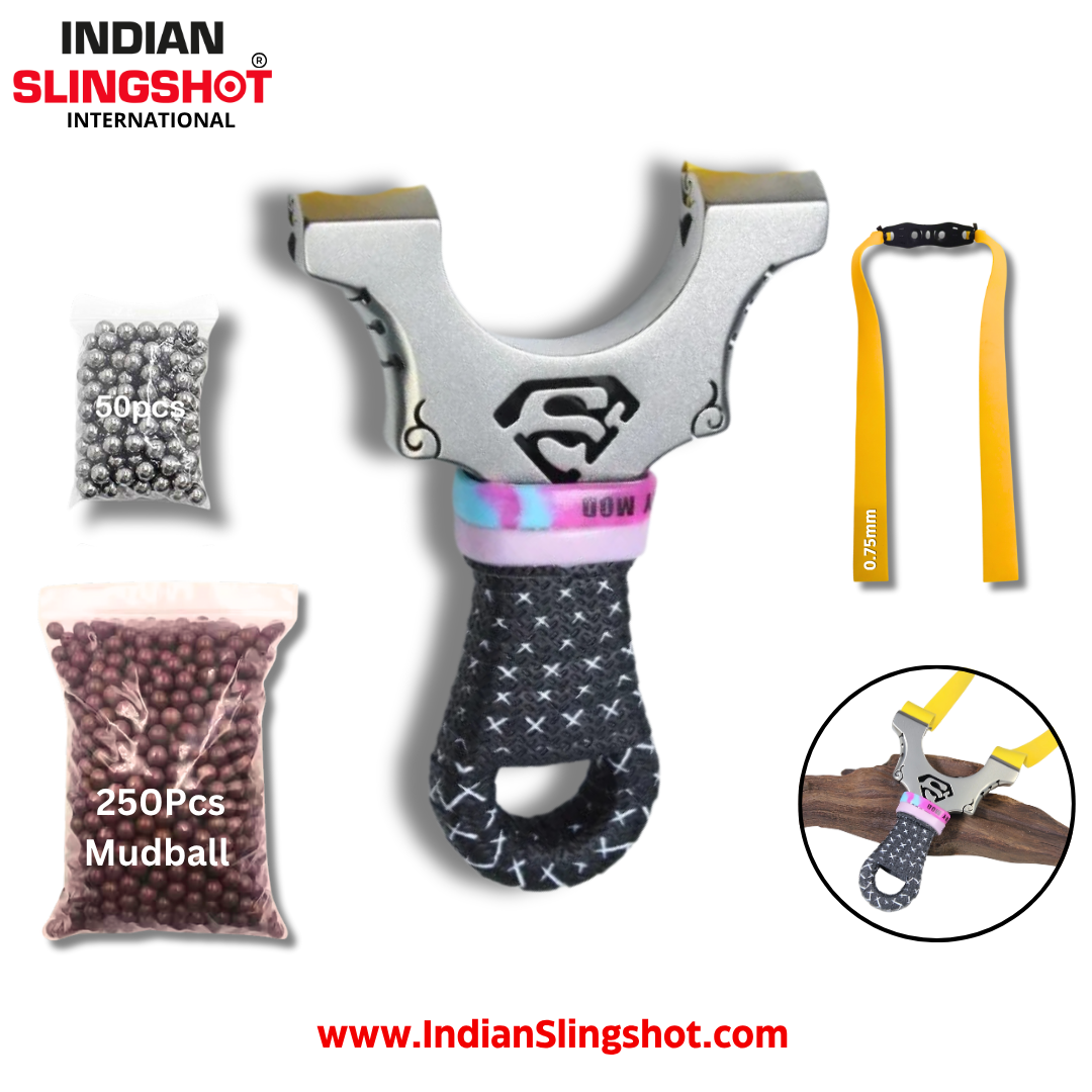 Alloy Sentinel Slingshot