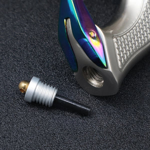 Dark Slate Gray Fusion Laser Pro Aluminum Alloy Slingshot INDIAN SLINGSHOT