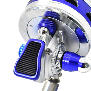 White Smoke J39 Metal Fishing Reel 6+1 Bearings MARKSMAN