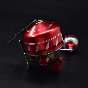 Black J39 Metal Fishing Reel 6+1 Bearings MARKSMAN