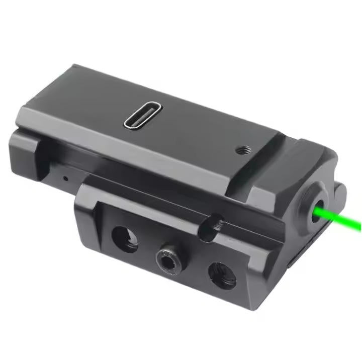 White Smoke JG10 Mini USB Rechargeable Red/Green/Blue Dot Sight MARKSMAN