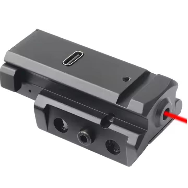 White Smoke JG10 Mini USB Rechargeable Red/Green/Blue Dot Sight MARKSMAN