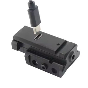 White Smoke JG10 Mini USB Rechargeable Red/Green/Blue Dot Sight MARKSMAN